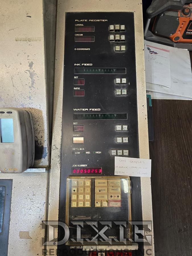 Used 1983 Komori L540