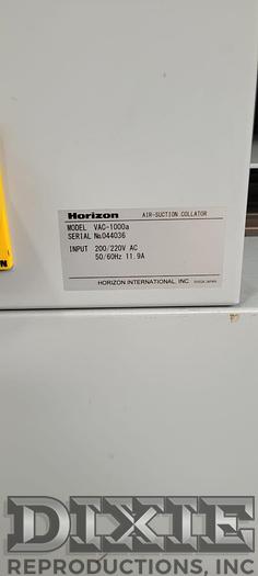 Used 2016 Horizon Collator/Stitch & Fold/Trimmer/Stacker