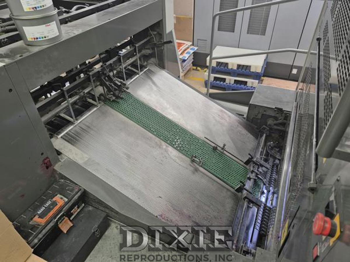 Used 2016 Komori GL-640+C