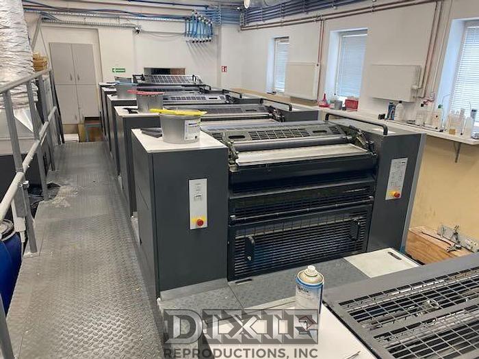 Used 2016 Heidelberg SX 74-5 - P - L