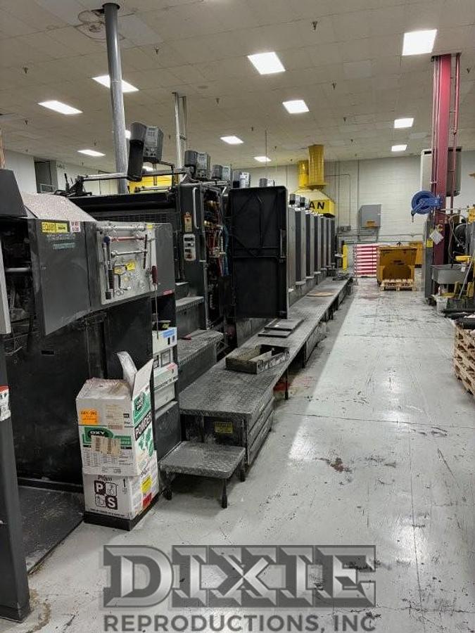 Used 1998 Heidelberg SM102-10-P