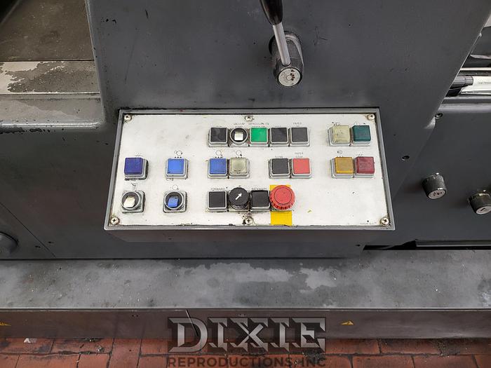 Used 1995 Heidelberg GTOZP-52