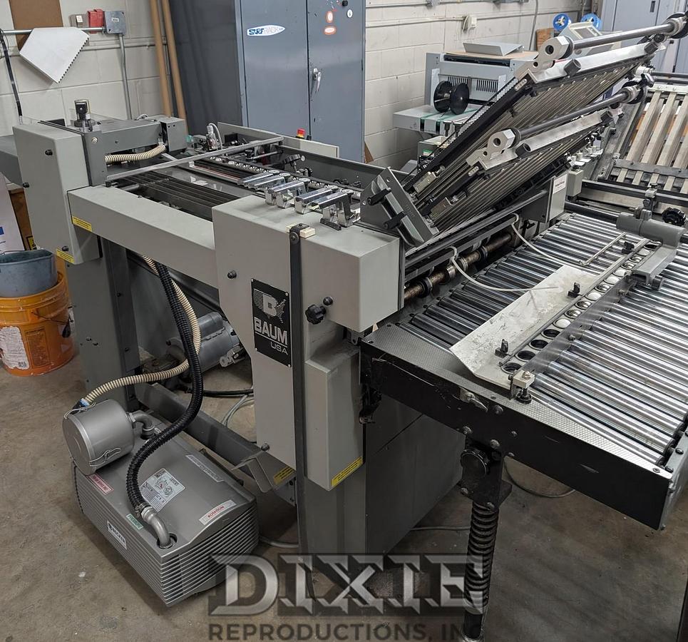 Used Baum 2020 Folder