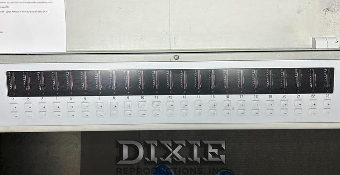 Used 2002 Heidelberg PM 74-4-P3