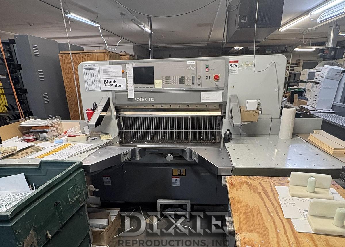 Used 2000 Polar 115ED