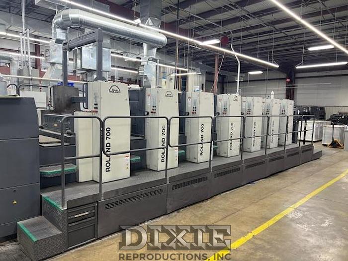 Used 2004 ManRoland R706 LV