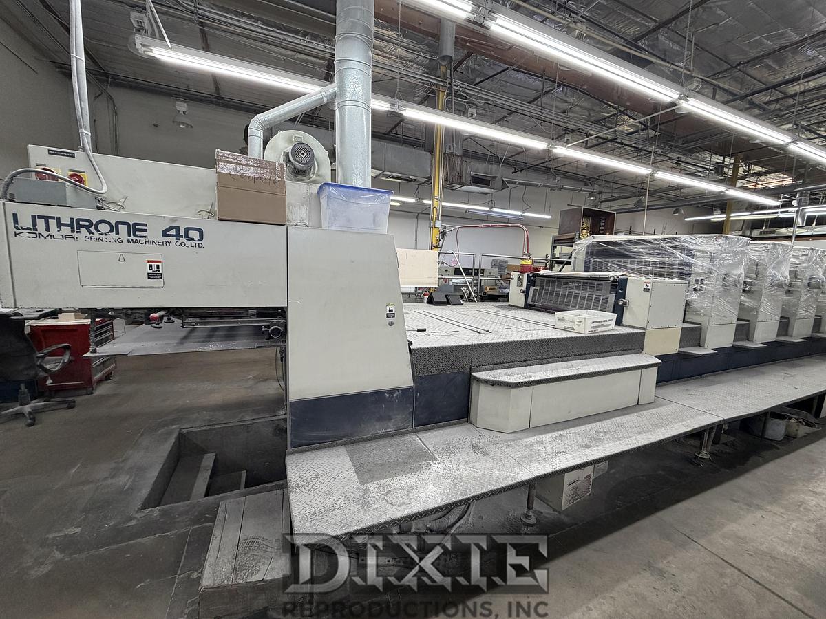 Used 1987 Komori L540