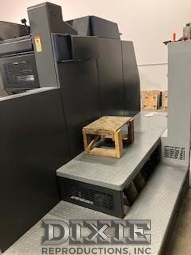 Used 2002 Heidelberg QuickMaster 46DI Pro