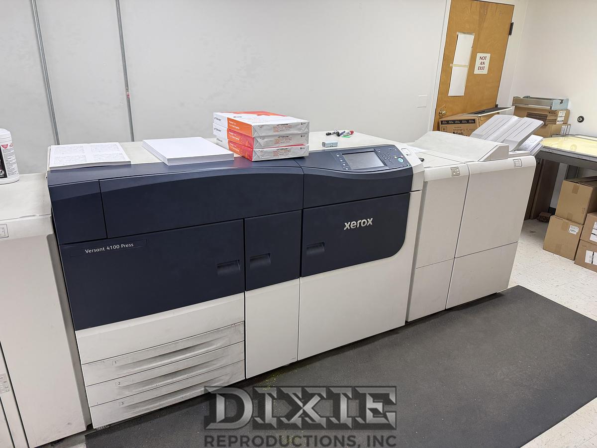 Used 2022 Xerox  Versant 4100 Press