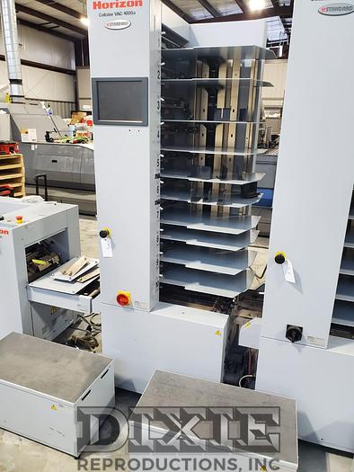 Used 2016 Horizon Collator/Stitch & Fold/Trimmer/Stacker