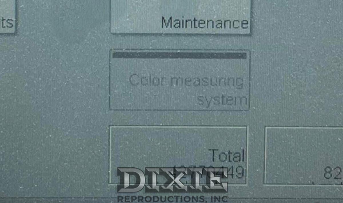 Used 2005 Heidelberg CD 74-5P3+LX (F)