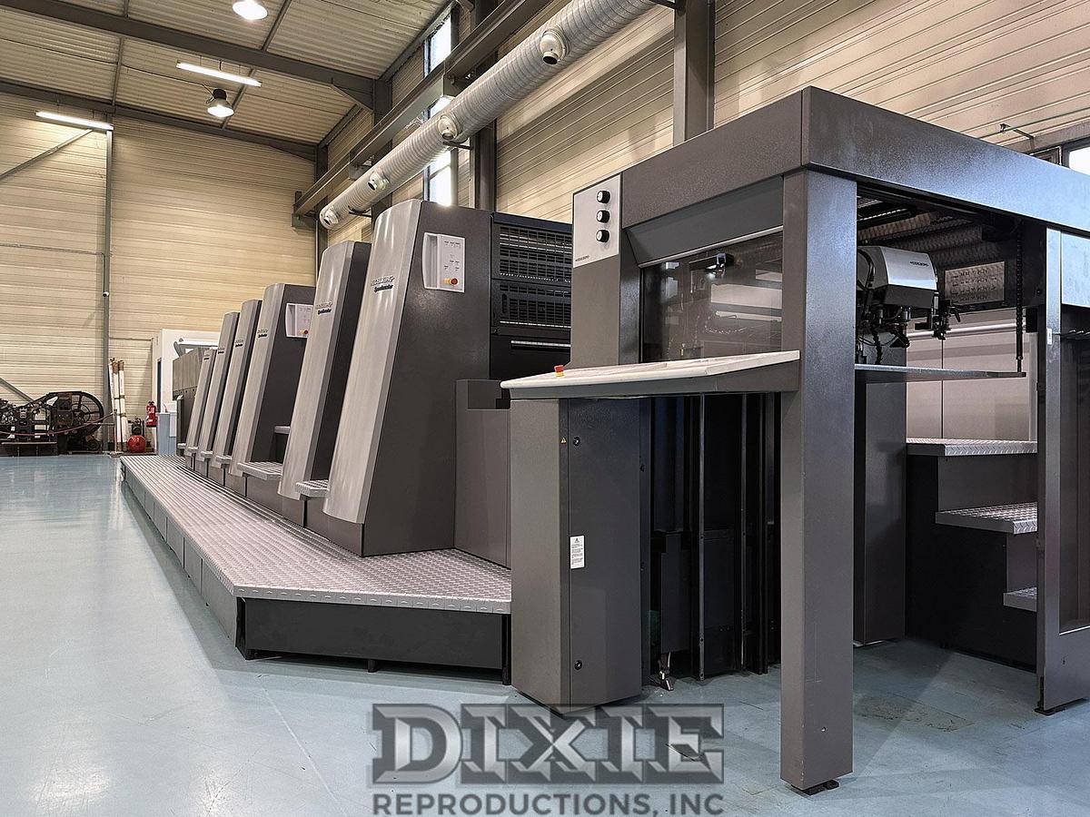 Used 2011 Heidelberg XL 75-5-P+L+C