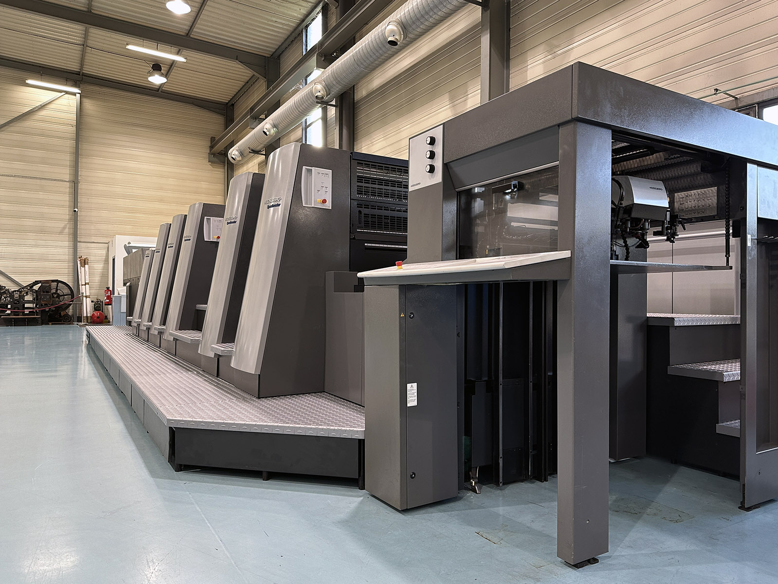 Used 2011 Heidelberg XL 75-5-P+L+C