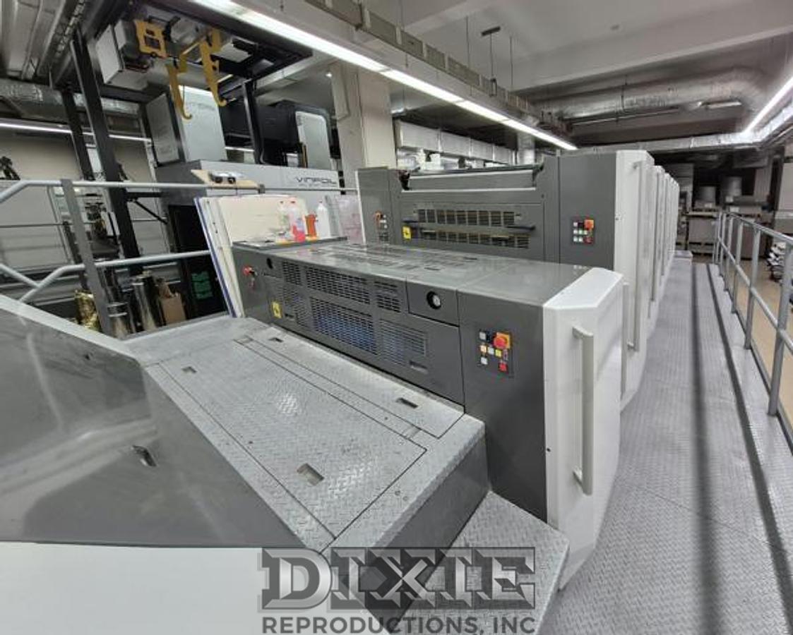Used 2016 Komori GL-640+C