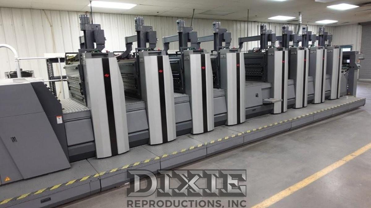 Used 2016 RMGT 920 PF-8+LED UV