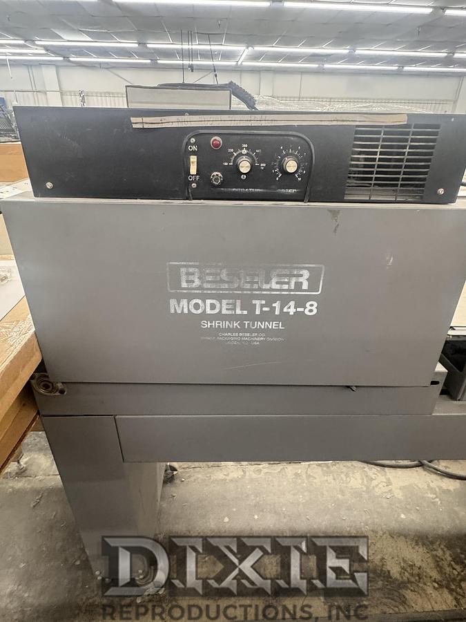 Used Beseler T-14-8 Shrink Wrapper