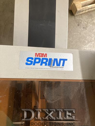 Used MBM Bookletmaker