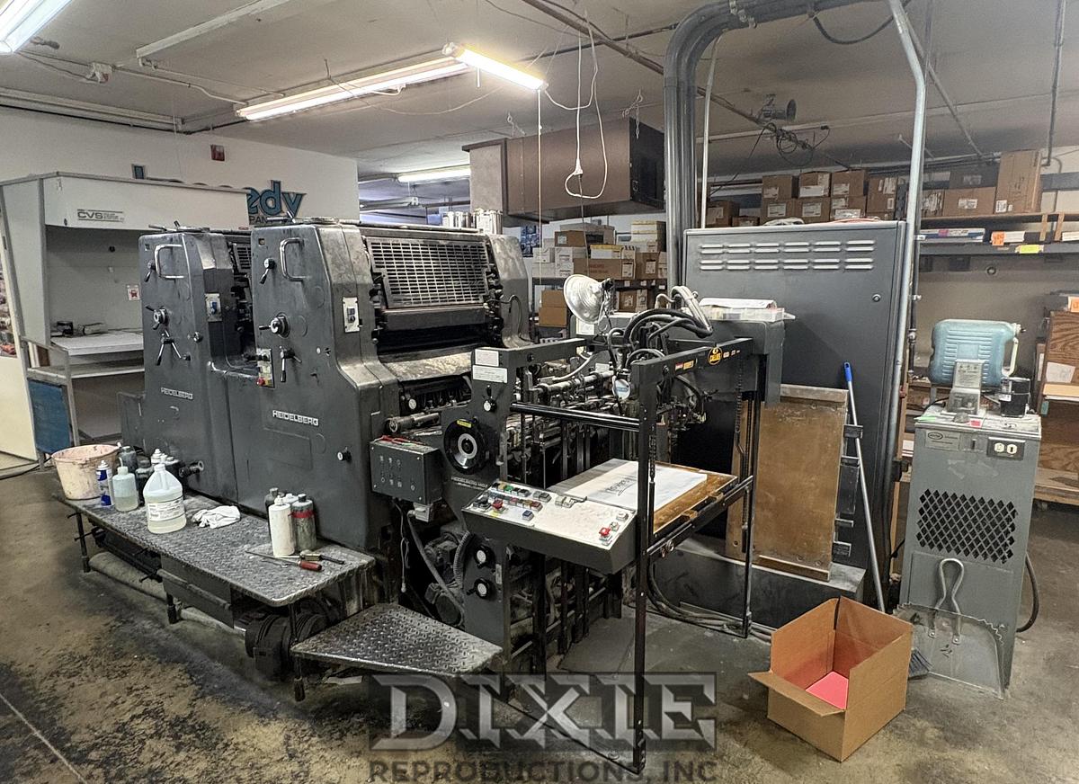 Used 1986 Heidelberg MOZP