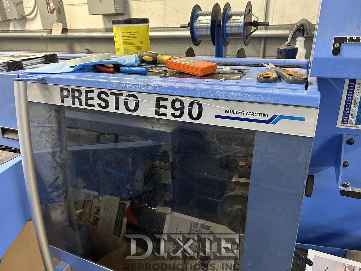 Used 2012 Presto E-90
