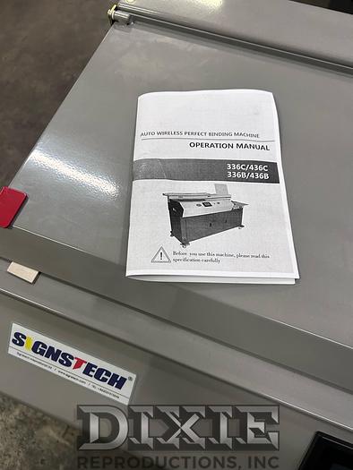 Used 2019 SignsTech 336C Perfect Binder