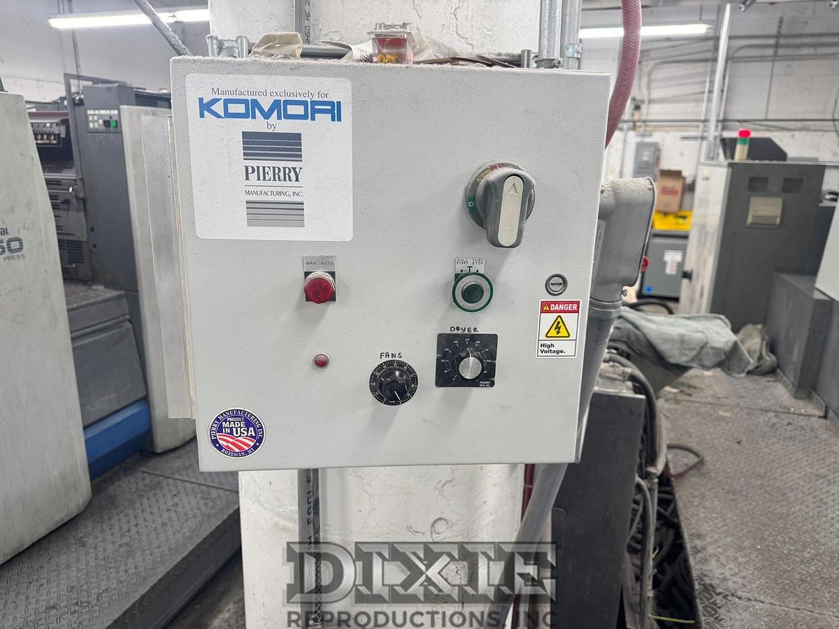 Used 2005 Komori Spica 429