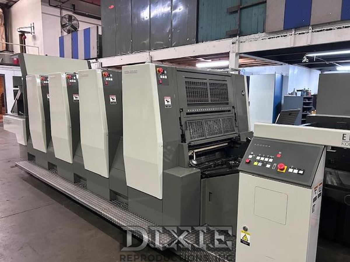 Used 2016 Komori Enthrone 429