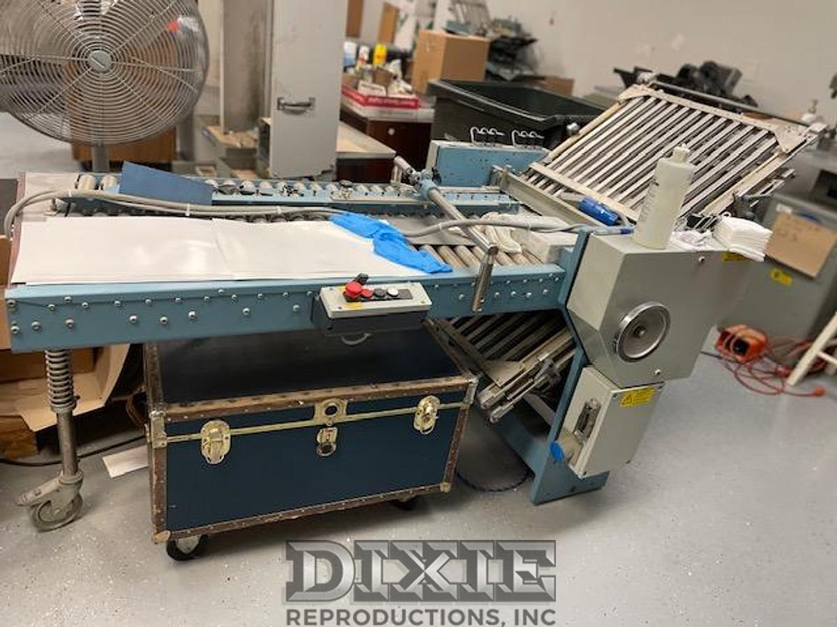 Used MBO 123 w/ Right Angle