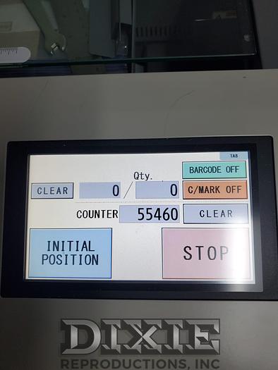 Used AeroCut Prime Slitter/Cutter/Creaser