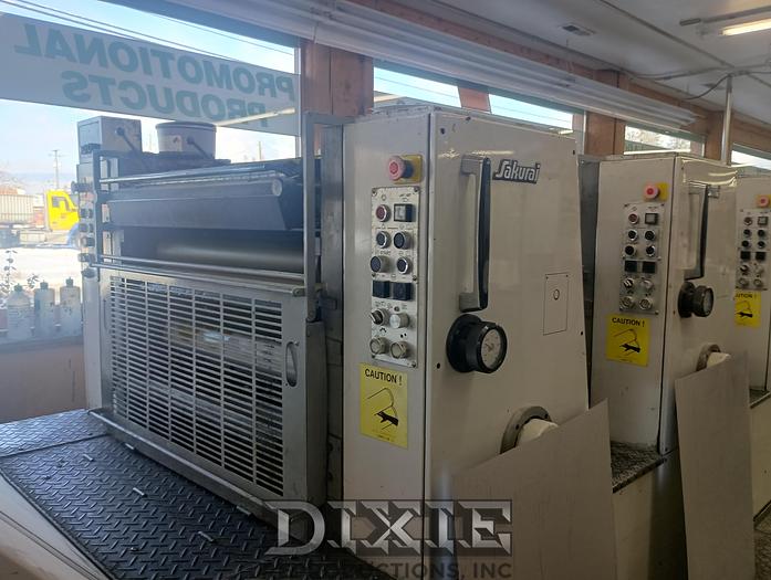 Used 1998 Sakurai Oliver 572