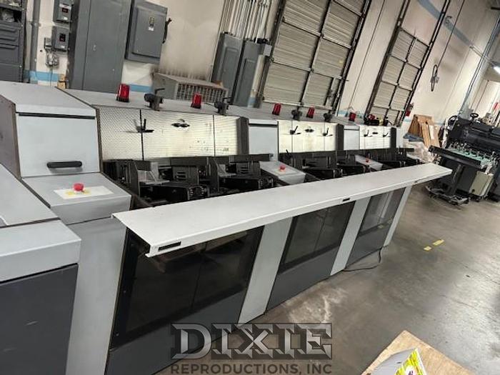 Used 2003 Heidelberg ST100 6 Pocket Stitcher