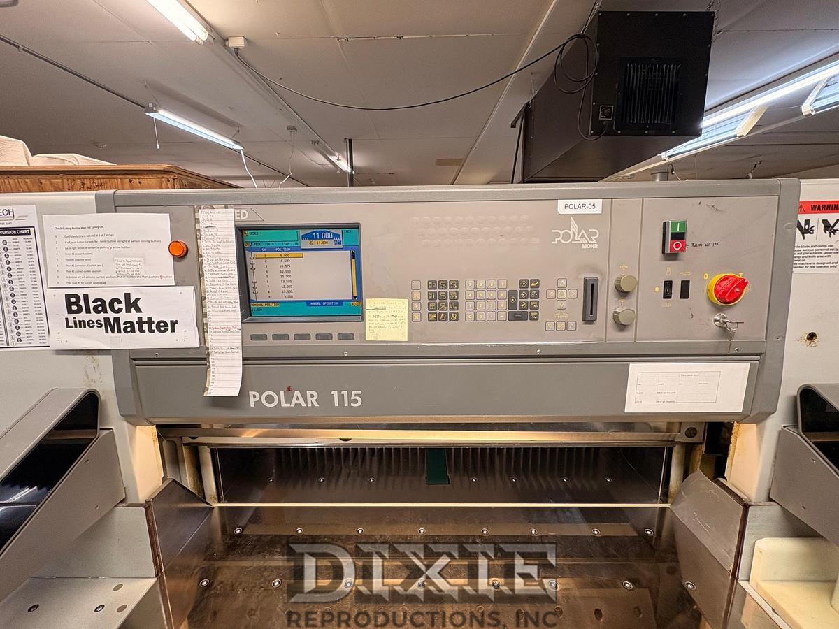 Used 2000 Polar 115ED