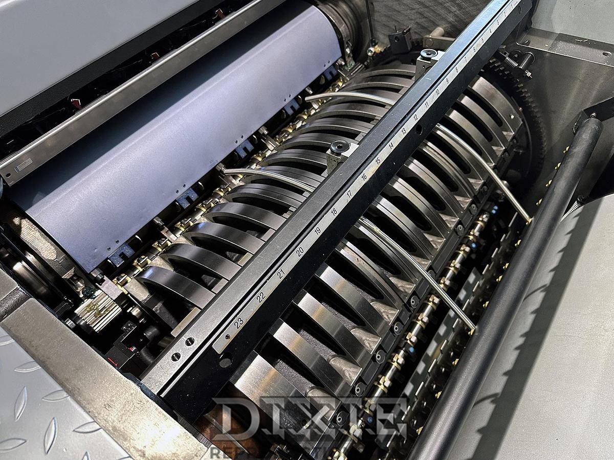 Used 2011 Heidelberg XL 75-5-P+L+C