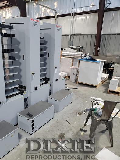 Used 2016 Horizon Collator/Stitch & Fold/Trimmer/Stacker