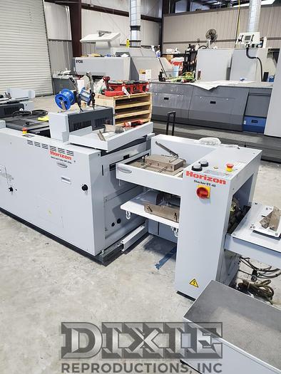 Used 2016 Horizon Collator/Stitch & Fold/Trimmer/Stacker