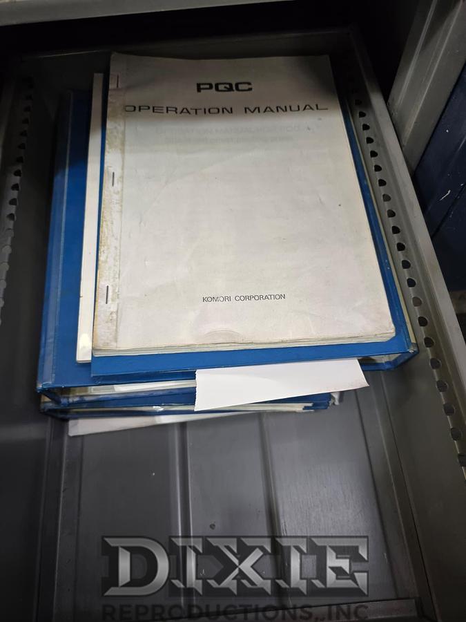 Used 1991 Komori L 620