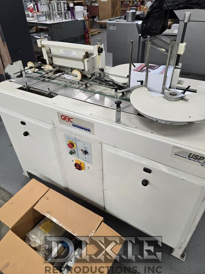 Used GBC Sickinger USP13 Punch