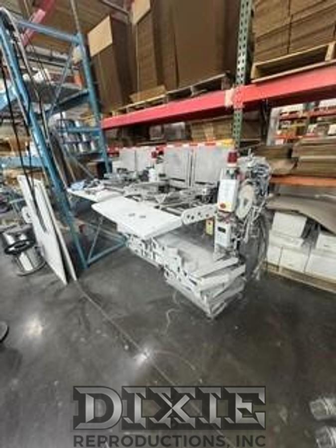 Used 2005 Heidelberg ST 400 Stitch Master Saddle Stitcher
