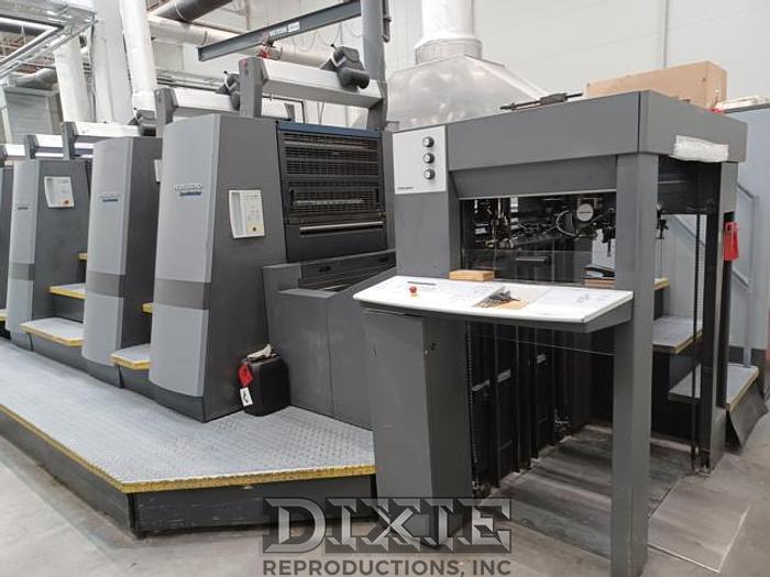 Used 2005 Heidelberg CD 74-6-P3+LX-C