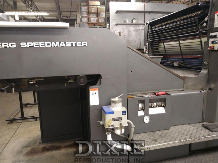 Used 1982 Heidelberg 102 ZP