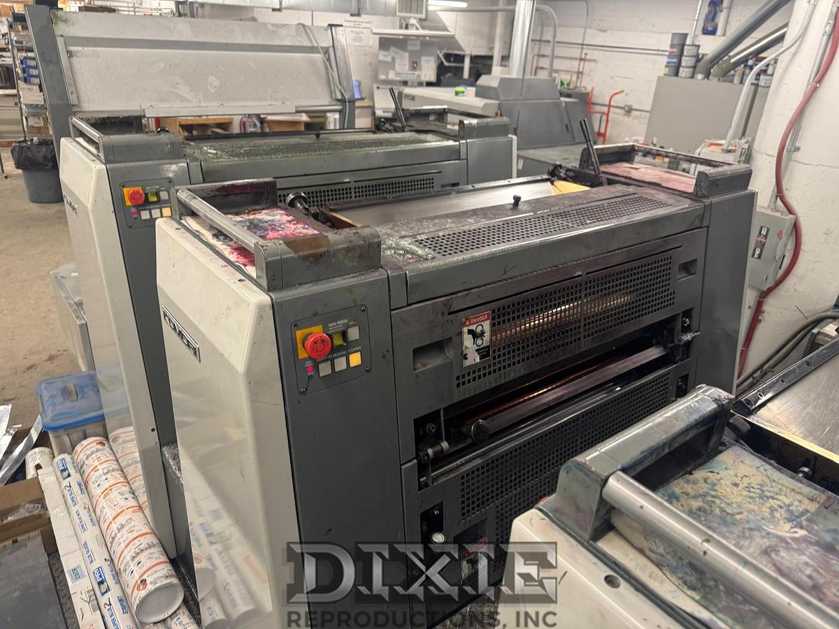 Used 2005 Komori Spica 429