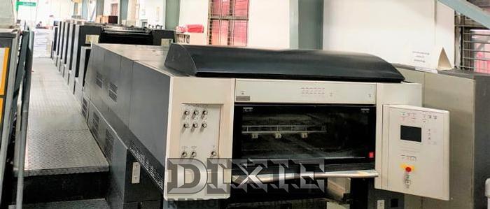 Used 2004 Heidelberg Speedmaster CD 74-5 + LX