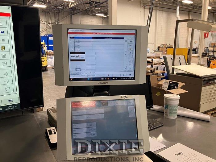 Used 2007 Komori LS 640+CX