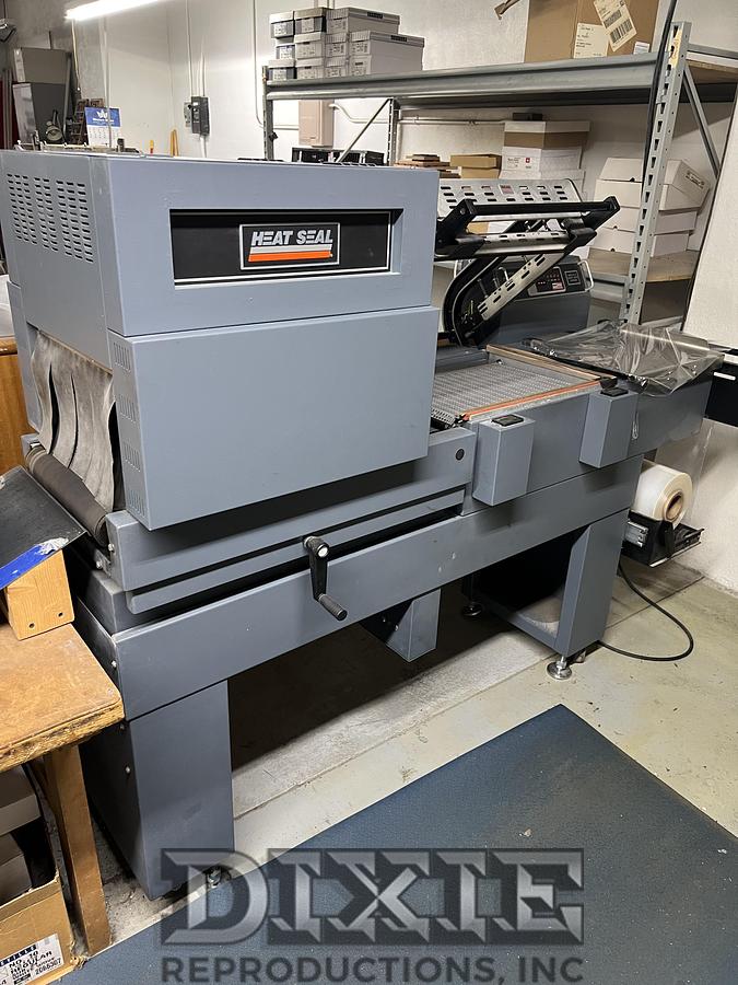Used Heat Seal Shrink Tunnel