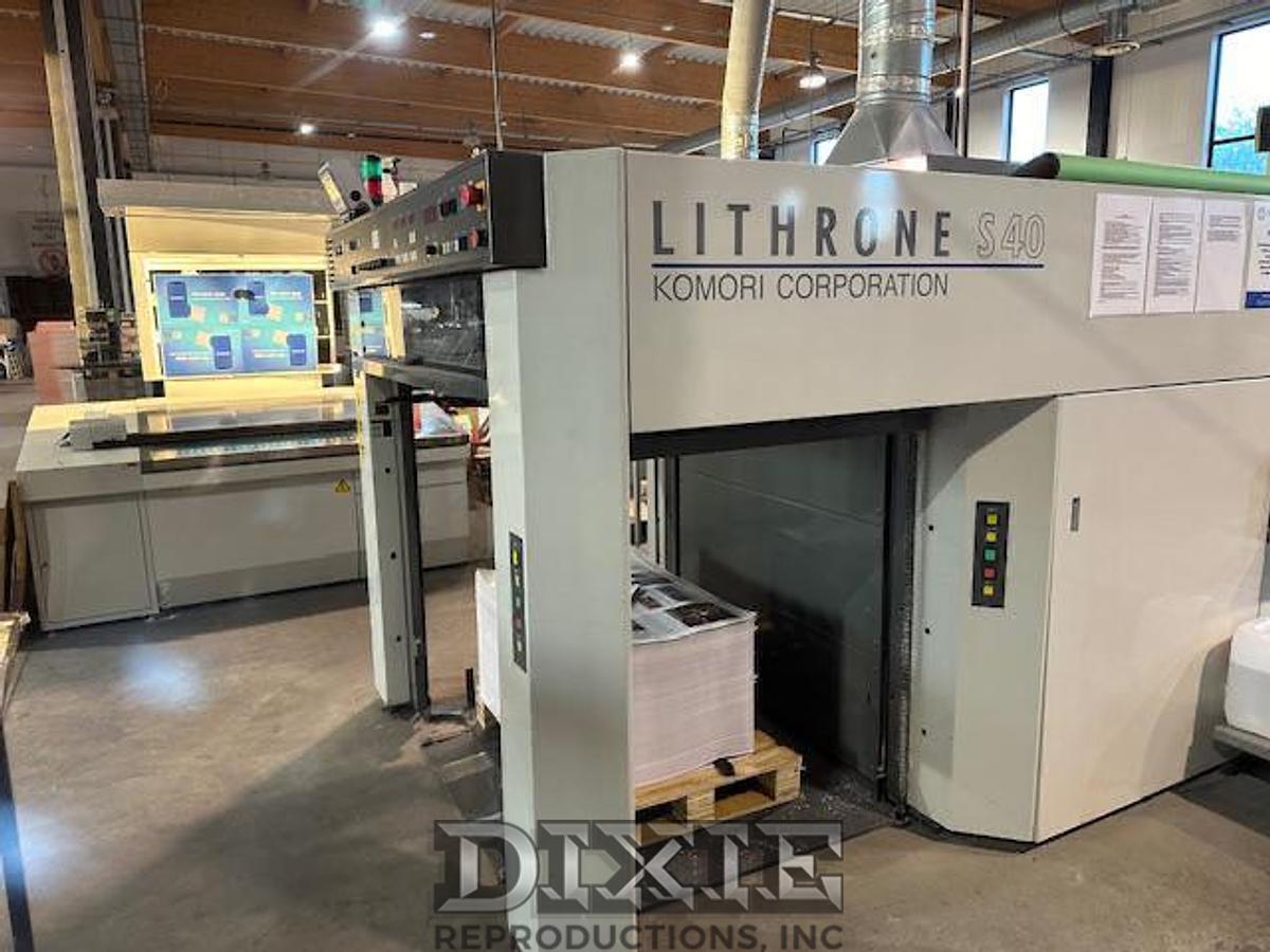 Used 2007 Komori LS 540 H +C