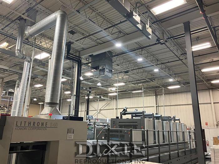 Used 2007 Komori LS 640+CX