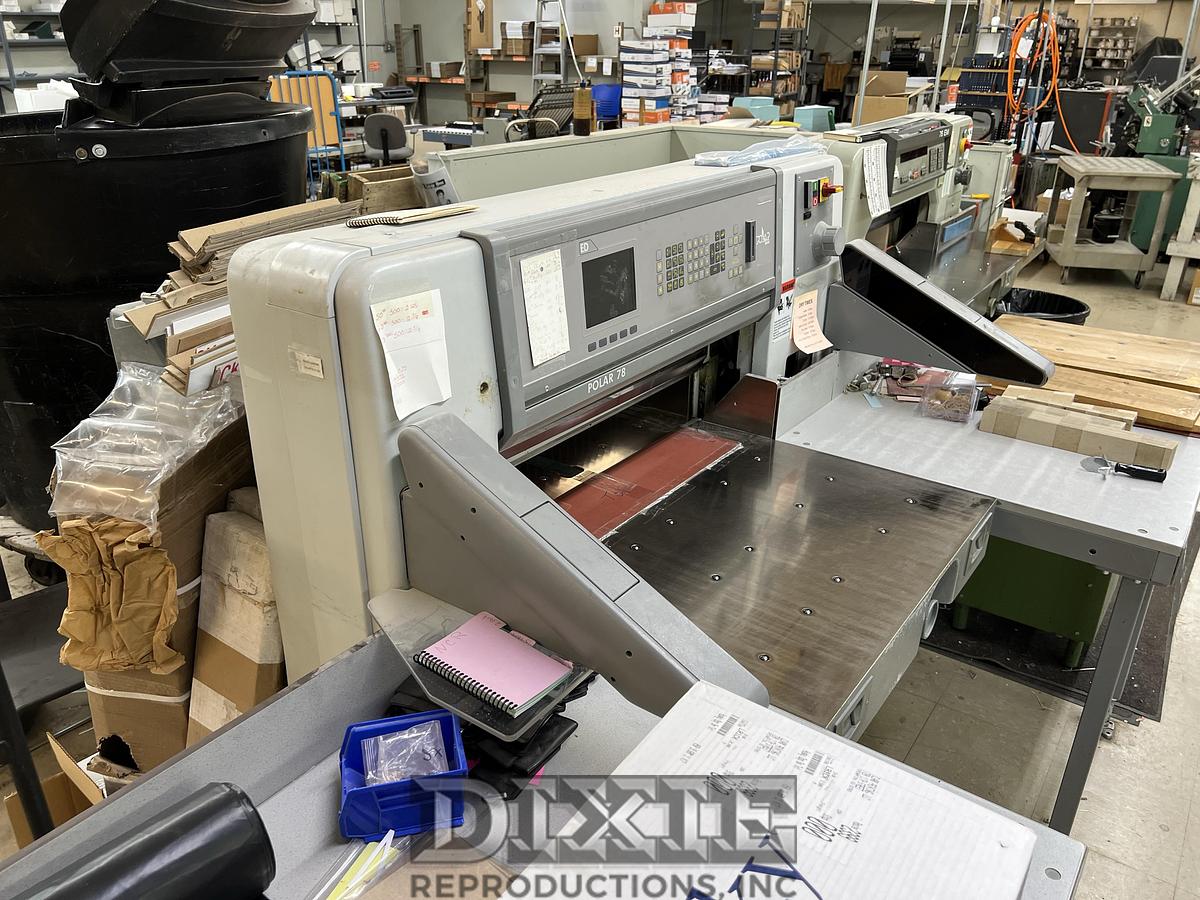 Used 2002 Polar 78ED