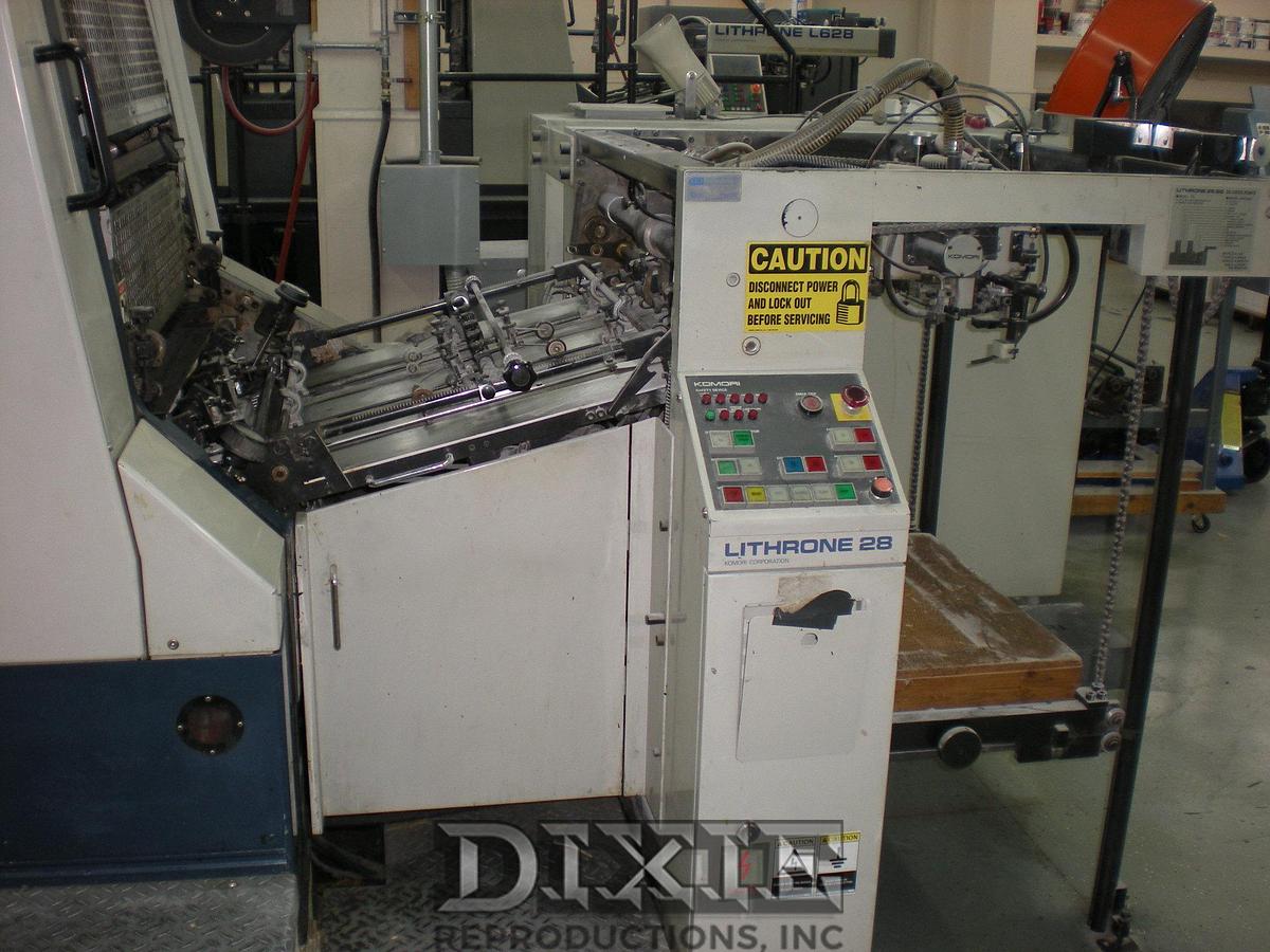 Used 1995 Komori Lithrone 628
