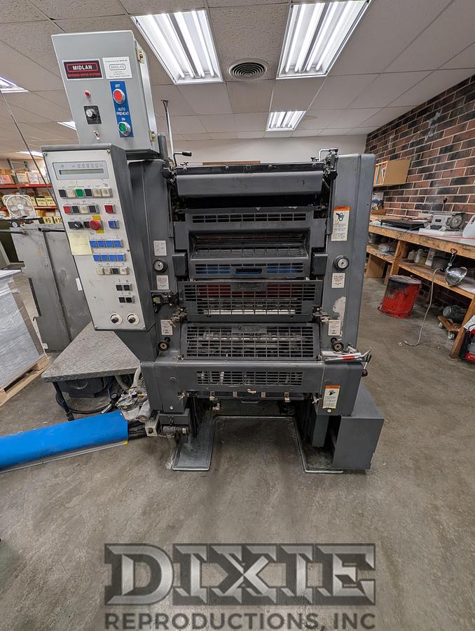 Used 1992 Heidelberg GTOVPS- 52