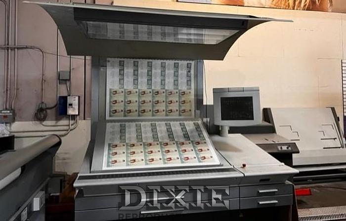 Used 2004 Heidelberg SM102-8-P5-S