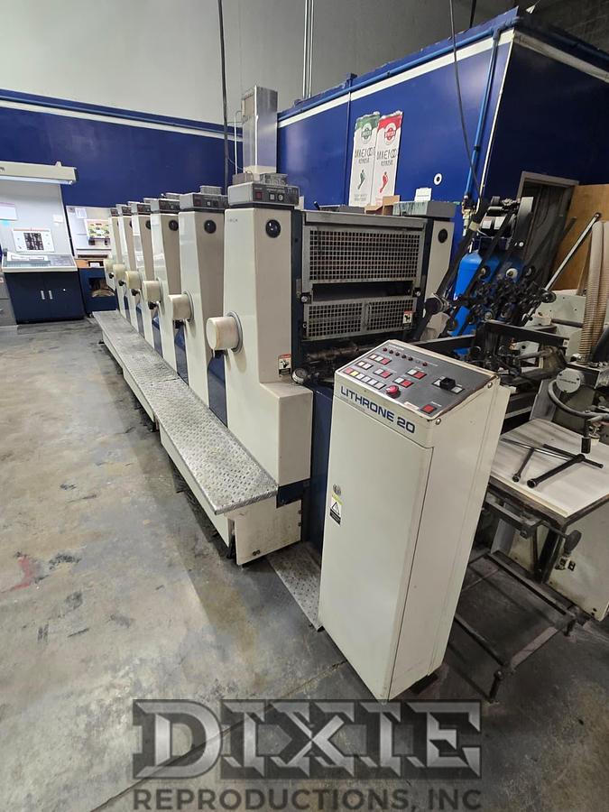 Used 1991 Komori L 620